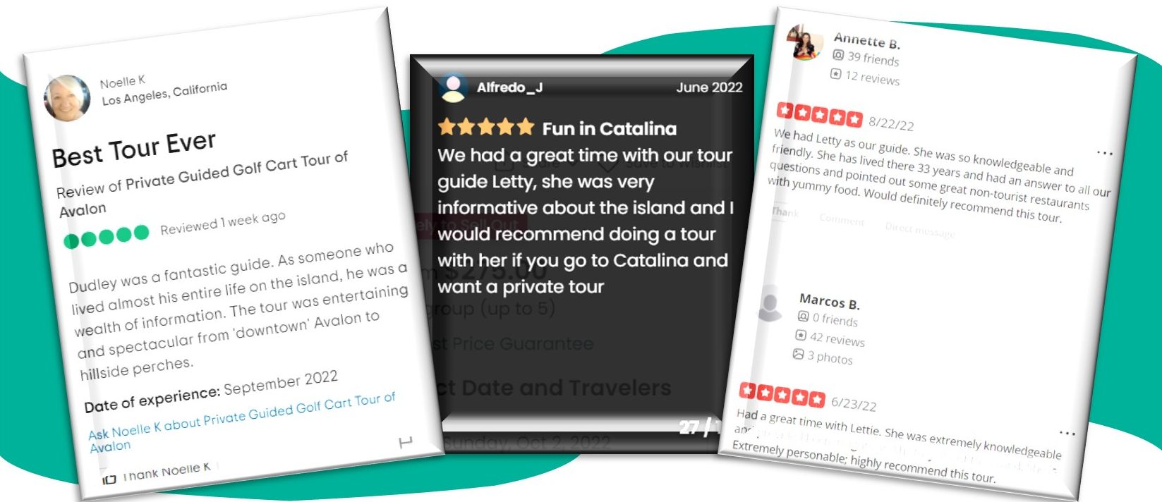 The Best Guides Catalina Island Guided Golf Cart Tours